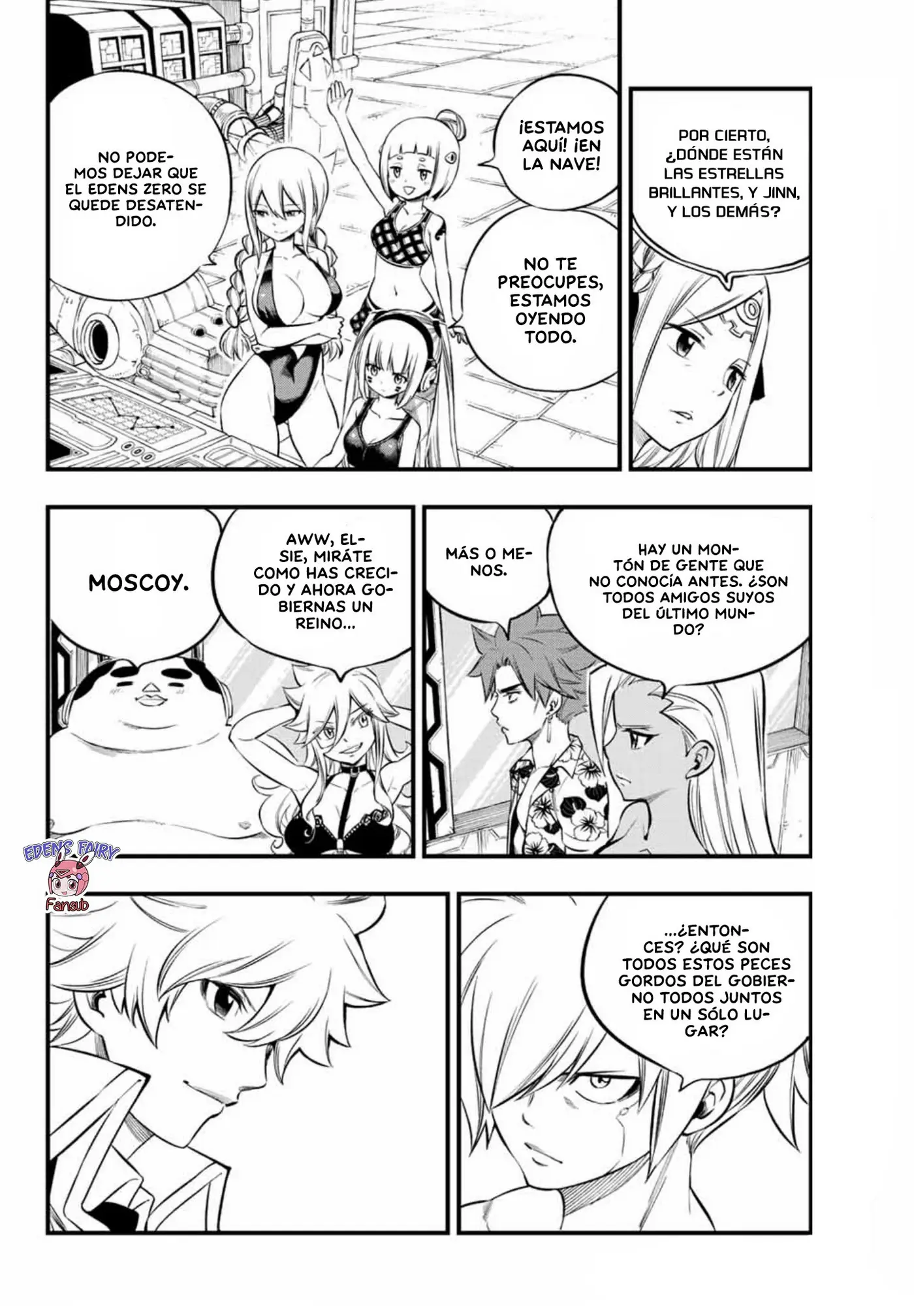 Edens Zero capítulo 247, página 11
