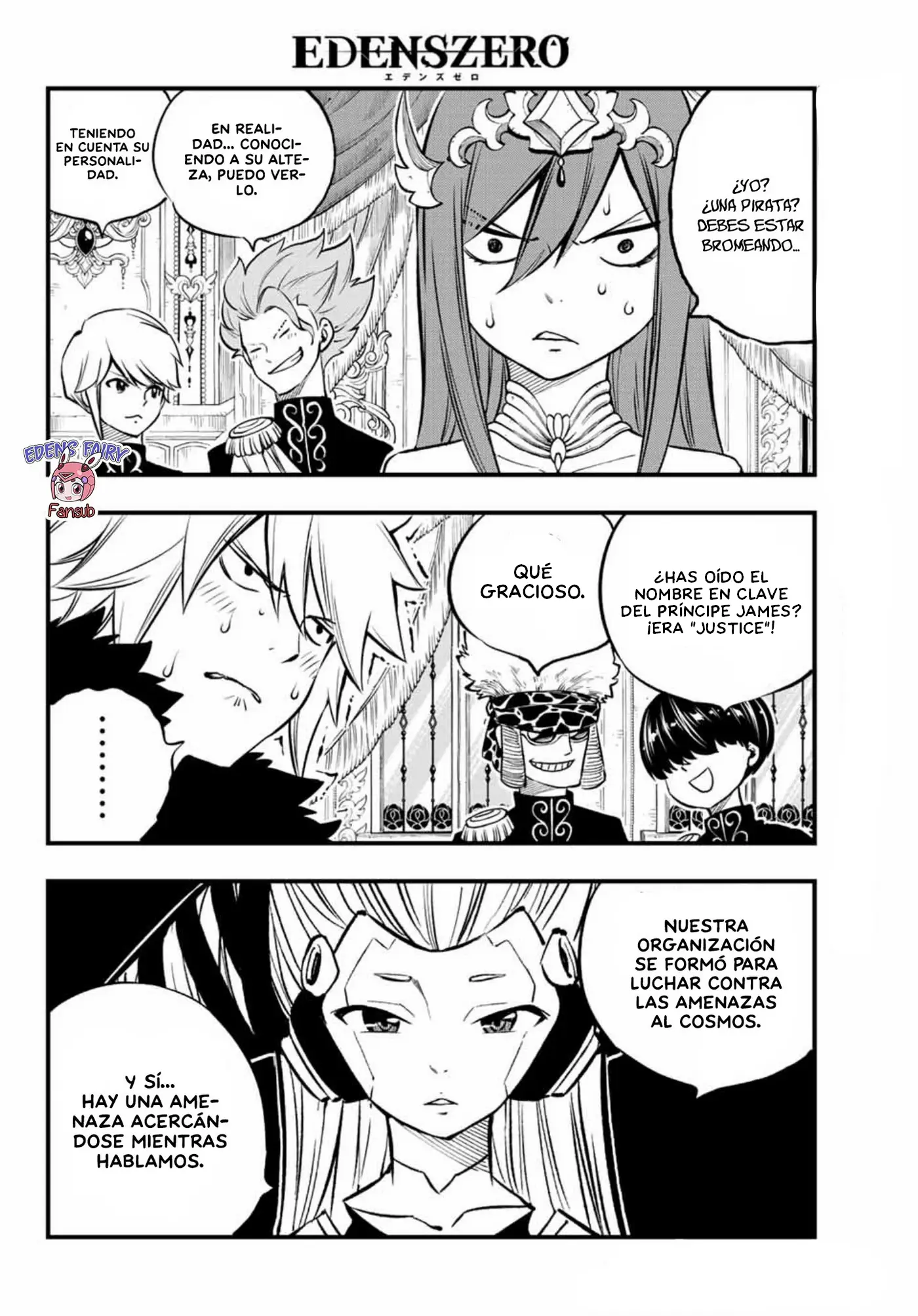 Edens Zero capítulo 247, página 13