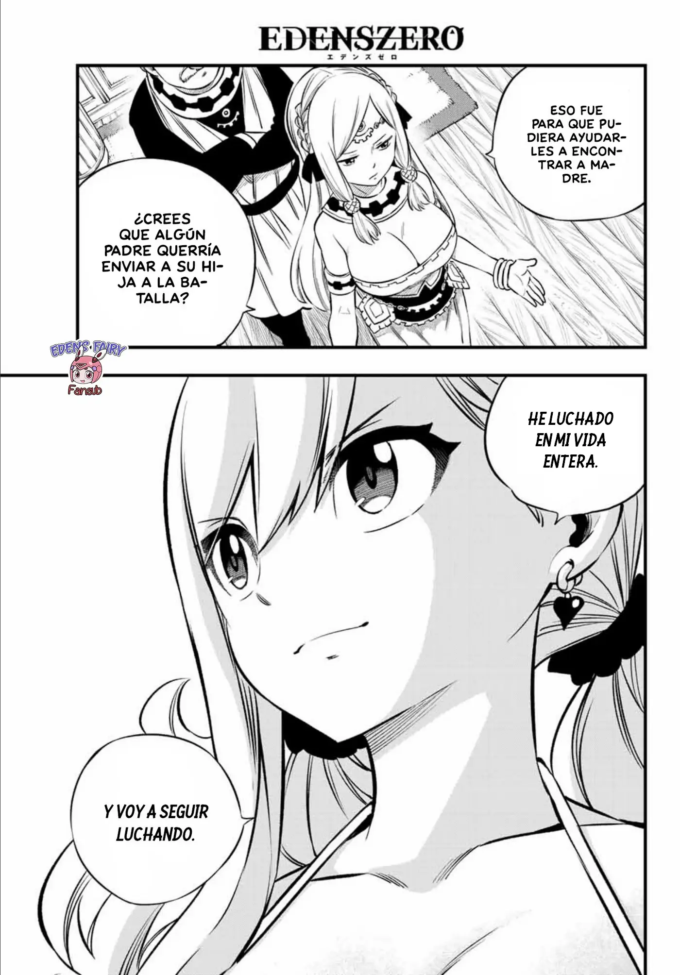 Edens Zero capítulo 247, página 16