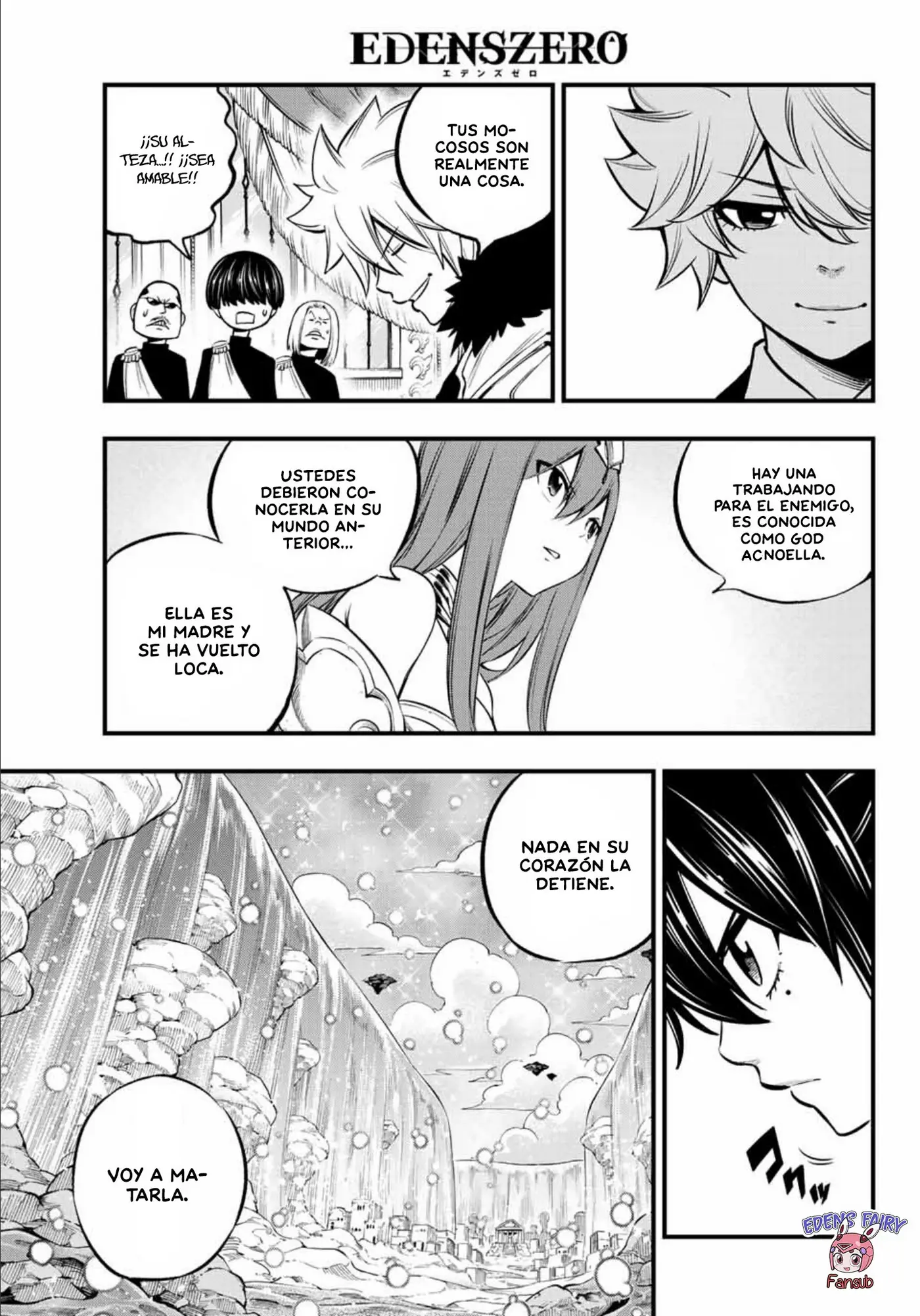Edens Zero capítulo 247, página 18