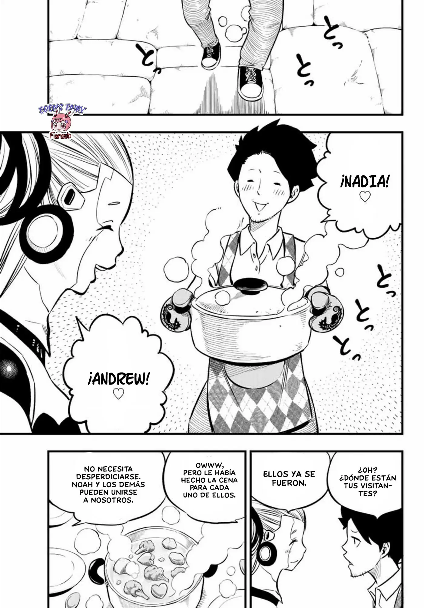Edens Zero capítulo 247, página 20
