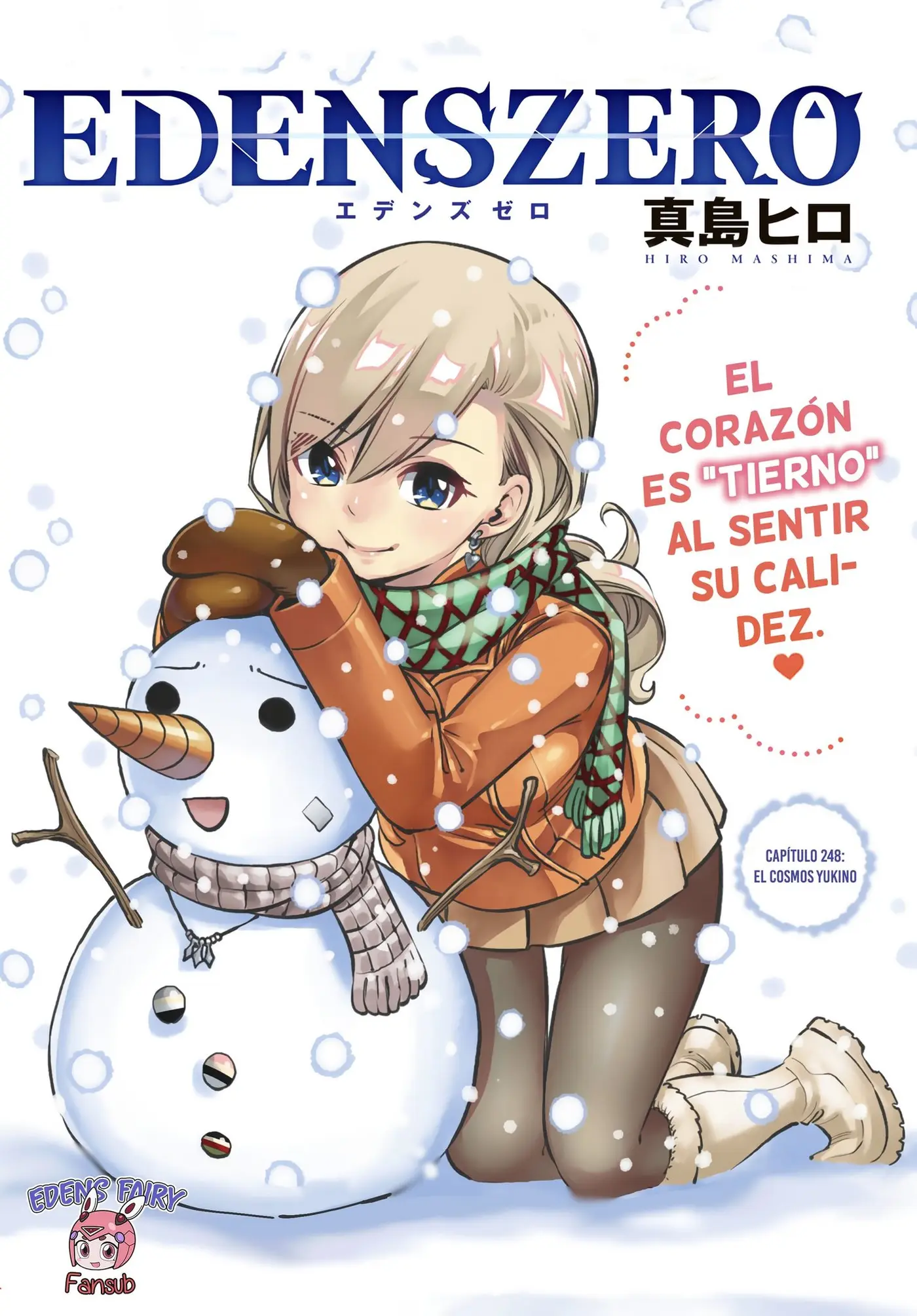 Edens Zero capítulo 248, página 1