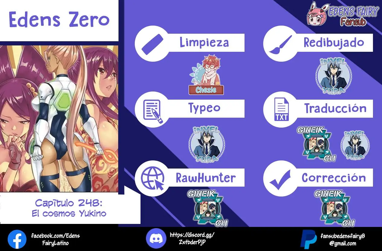 Edens Zero capítulo 248, página 21