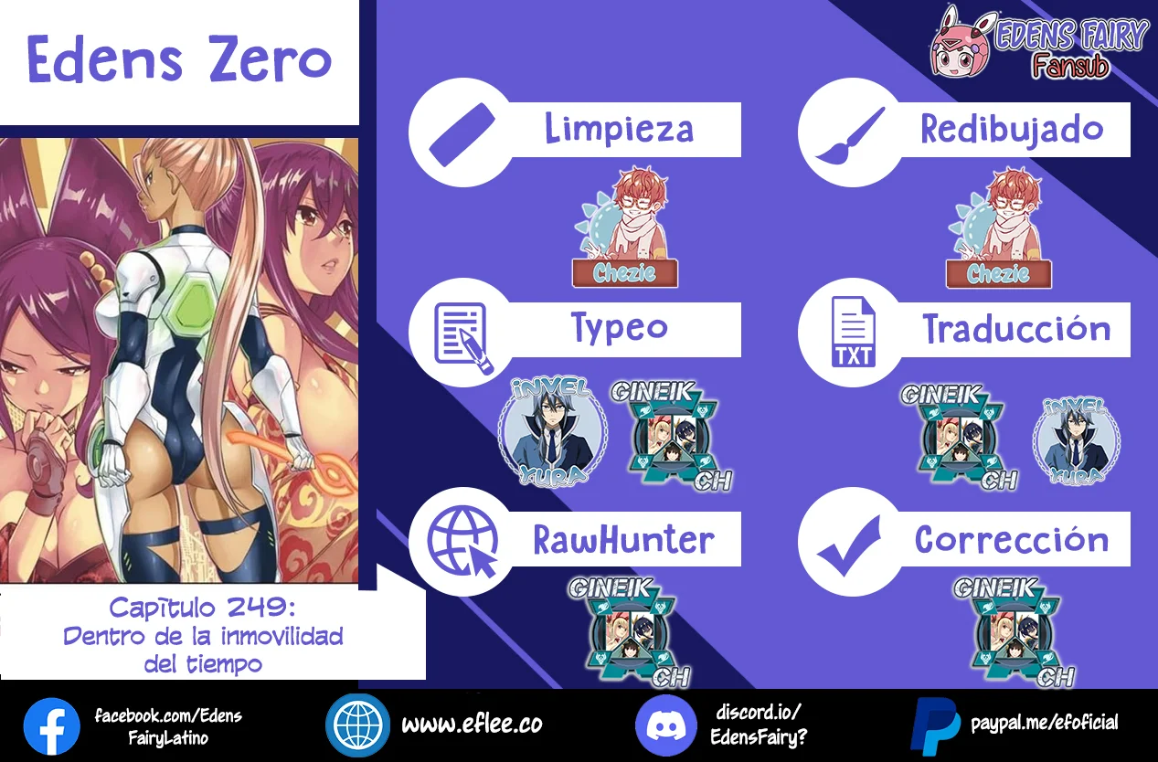 Edens Zero capítulo 249, página 2