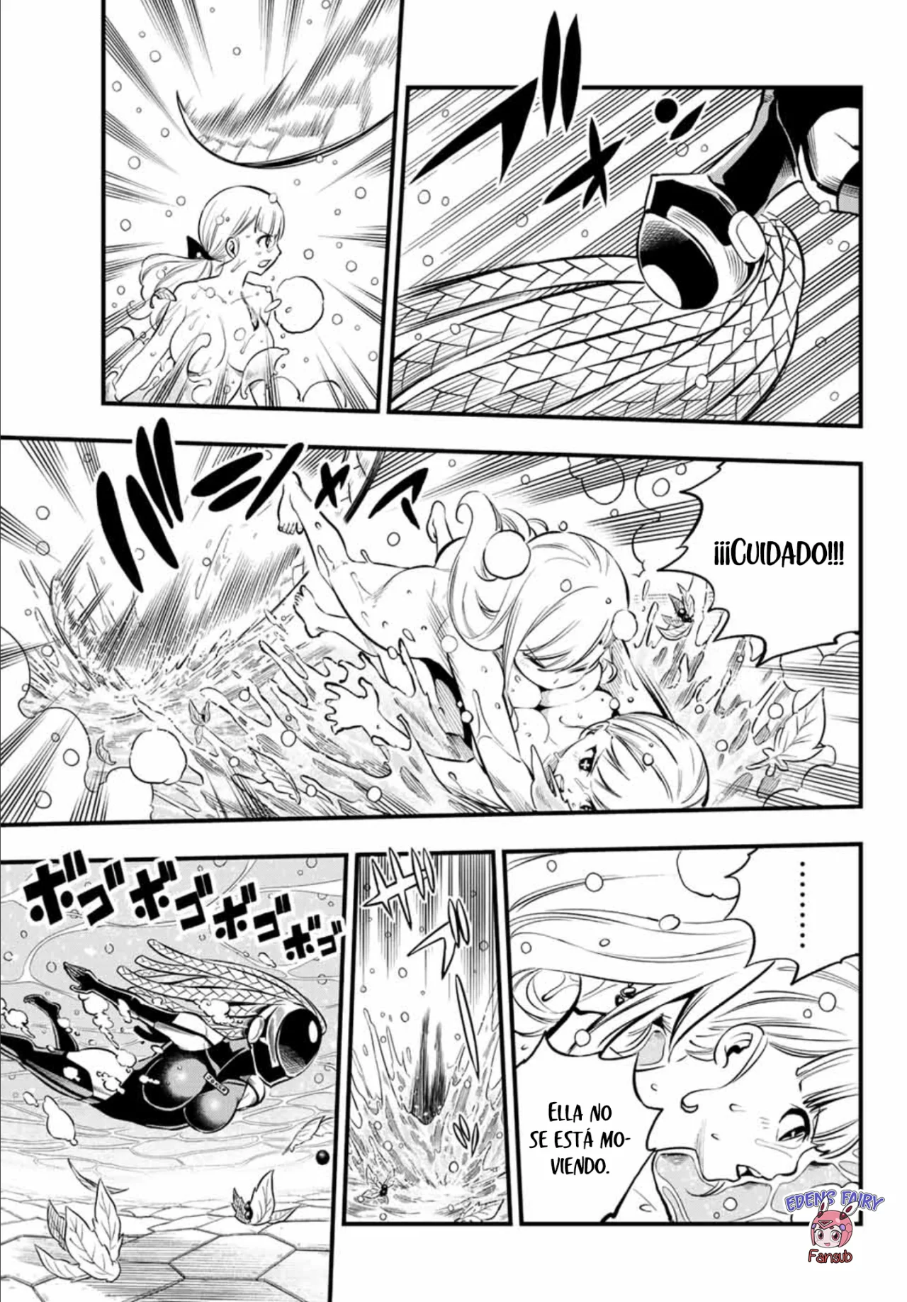 Edens Zero capítulo 249, página 7