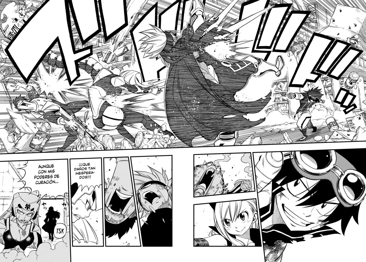 Edens Zero capítulo 25, página 19