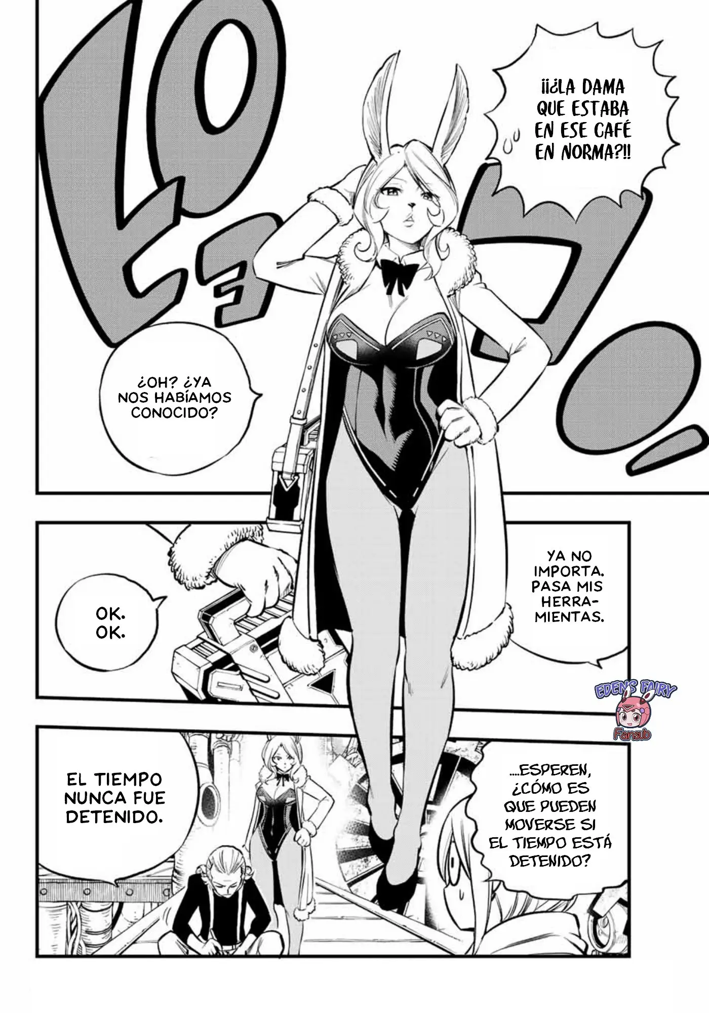 Edens Zero capítulo 250, página 4