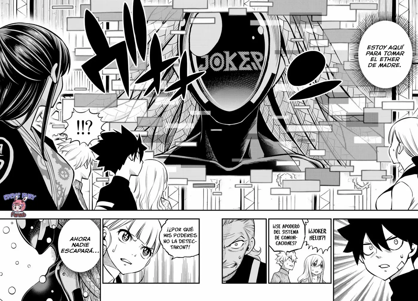 Edens Zero capítulo 250, página 18
