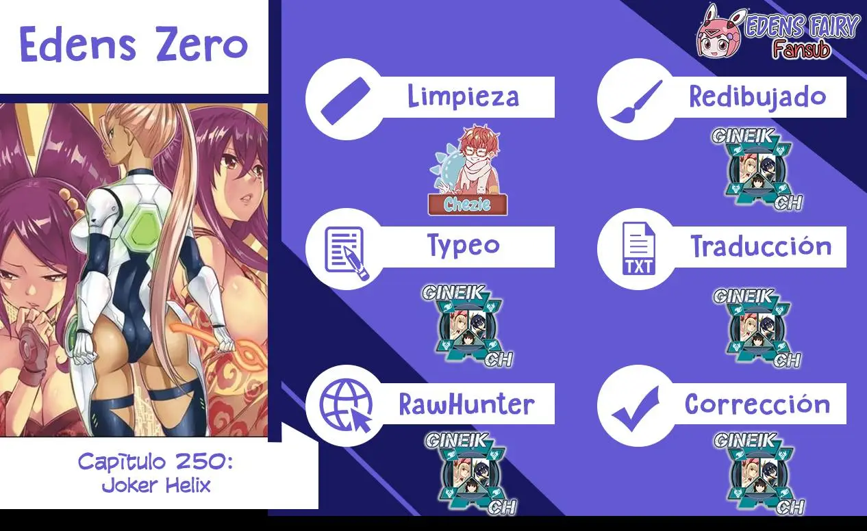 Edens Zero capítulo 250, página 20