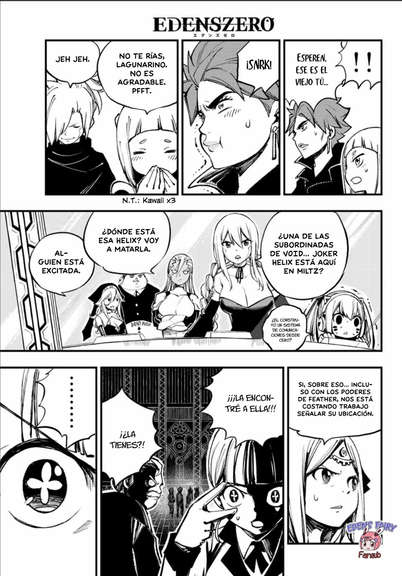 Edens Zero capítulo 251, página 8
