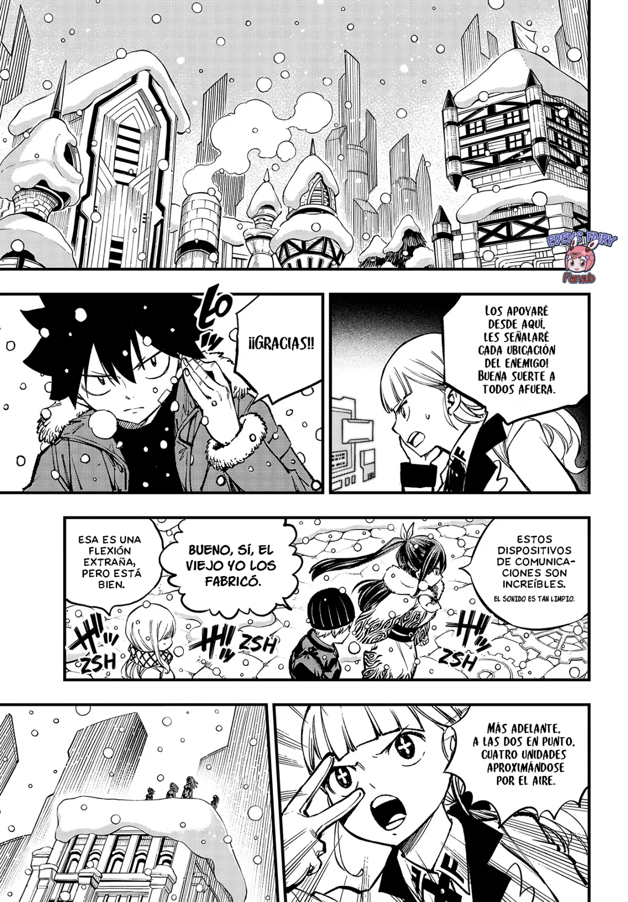 Edens Zero capítulo 251, página 14