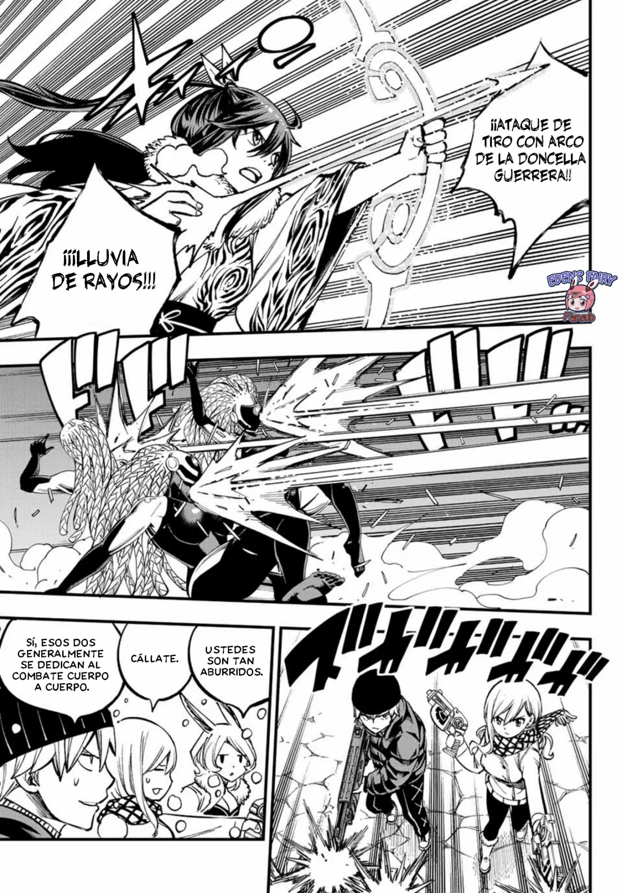 Edens Zero capítulo 251, página 16