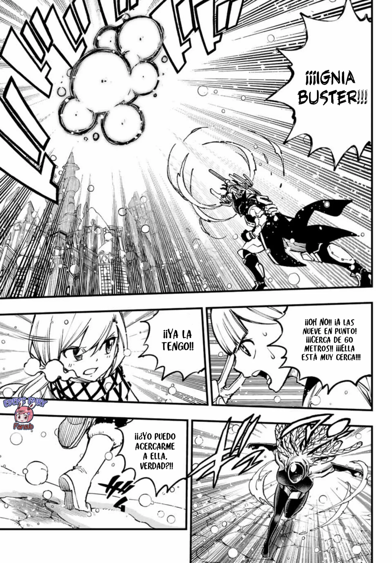 Edens Zero capítulo 251, página 18