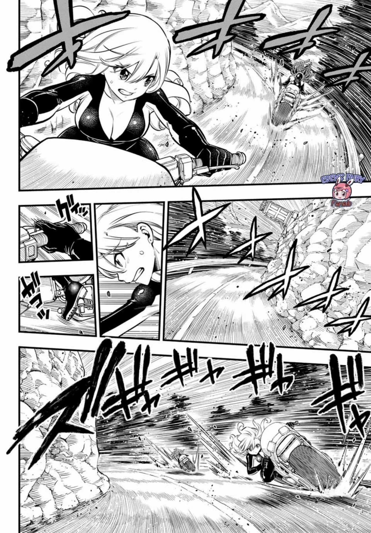 Edens Zero capítulo 252, página 14