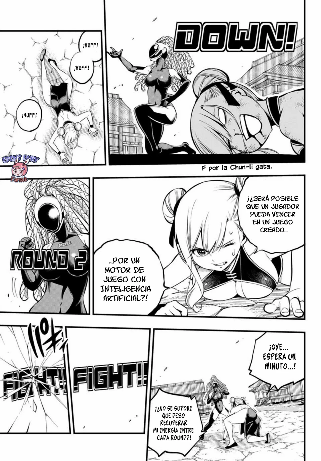 Edens Zero capítulo 252, página 19