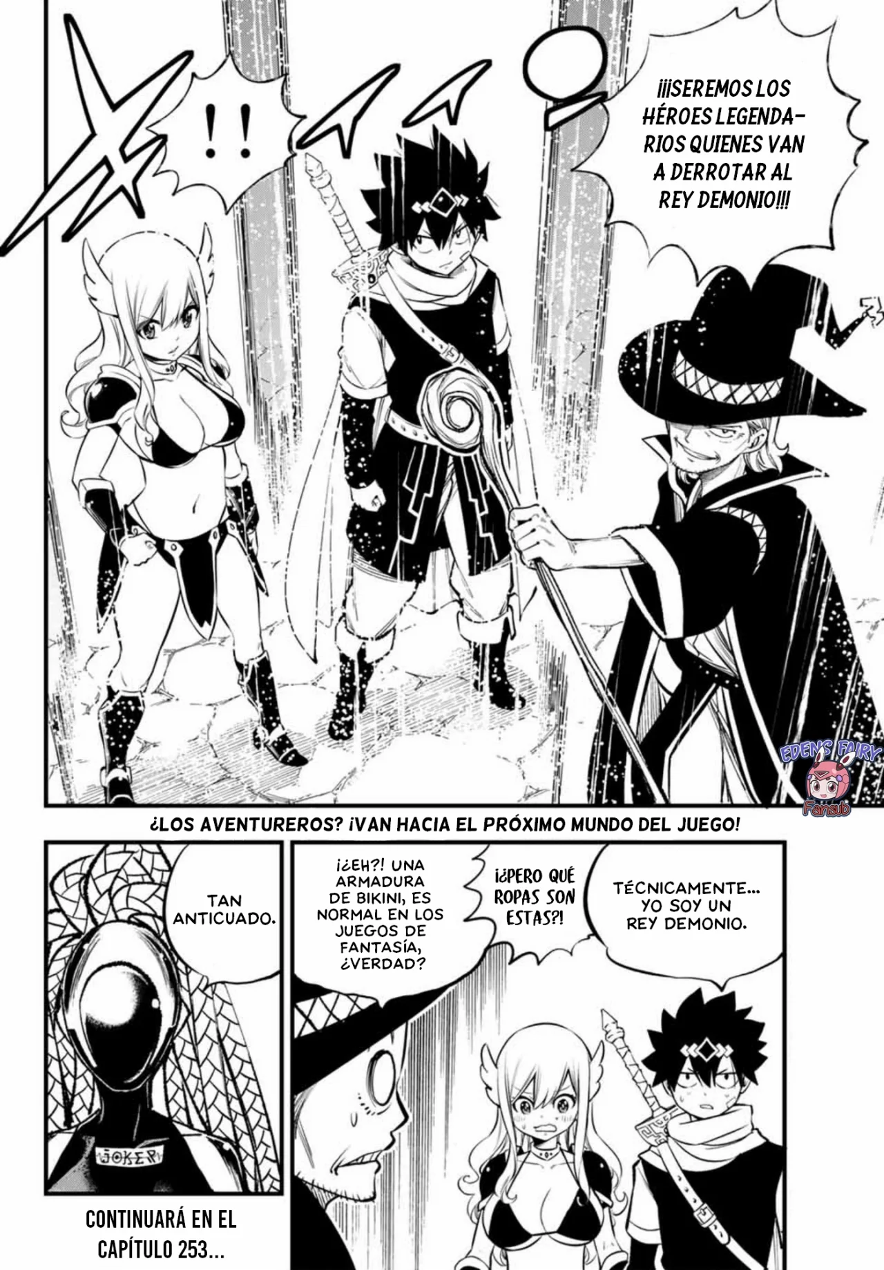 Edens Zero capítulo 252, página 22