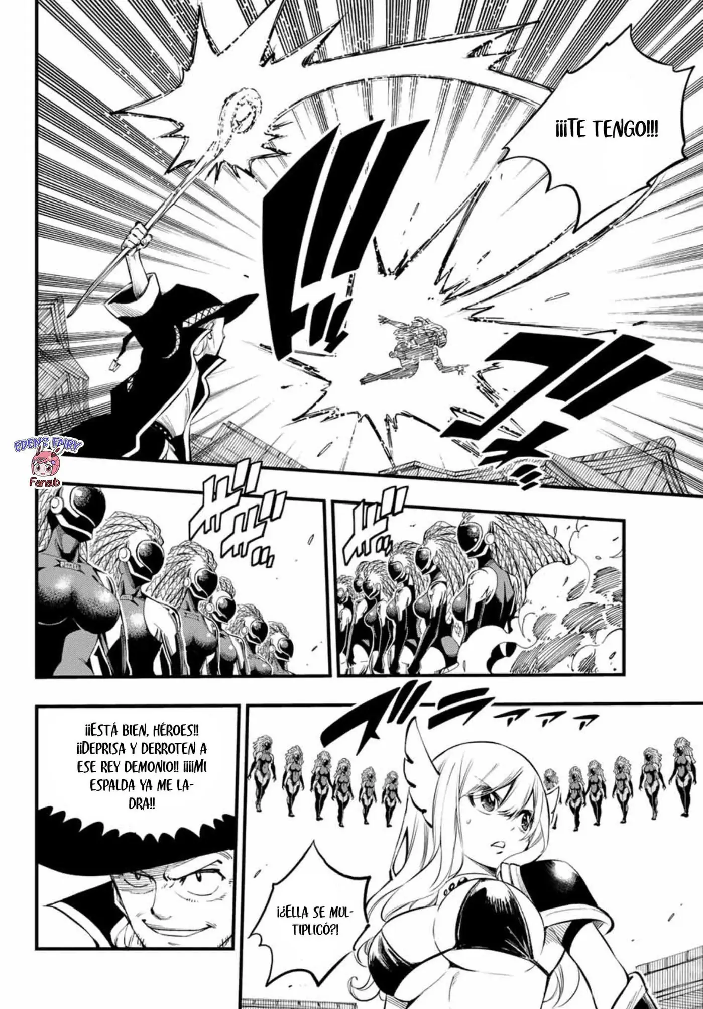 Edens Zero capítulo 253, página 4