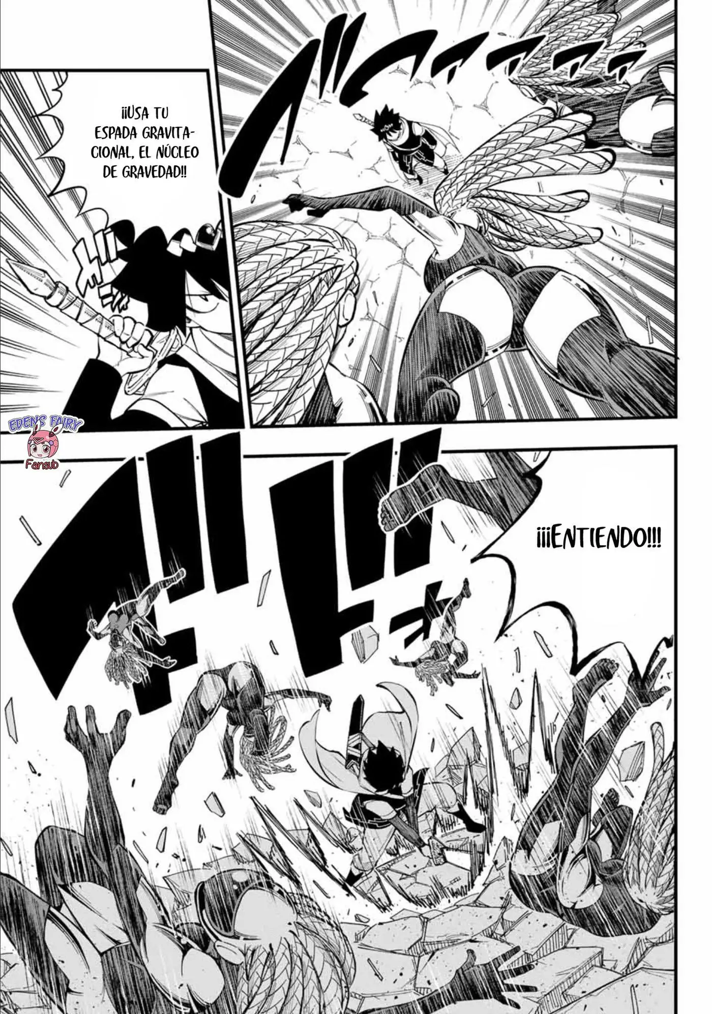 Edens Zero capítulo 253, página 5