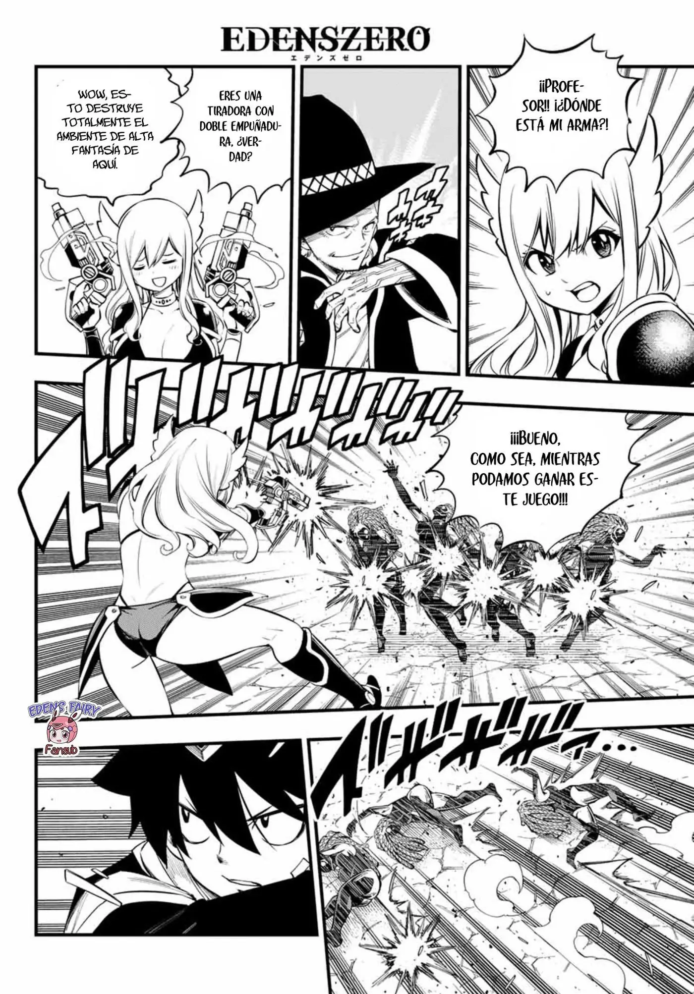 Edens Zero capítulo 253, página 6