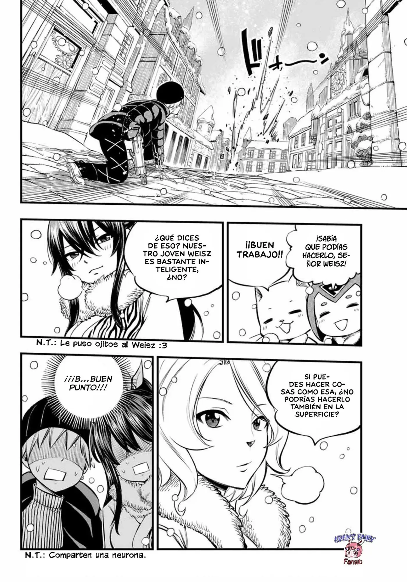 Edens Zero capítulo 253, página 10