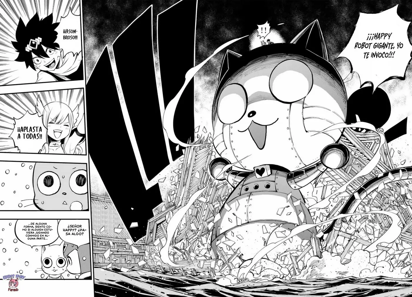Edens Zero capítulo 253, página 12