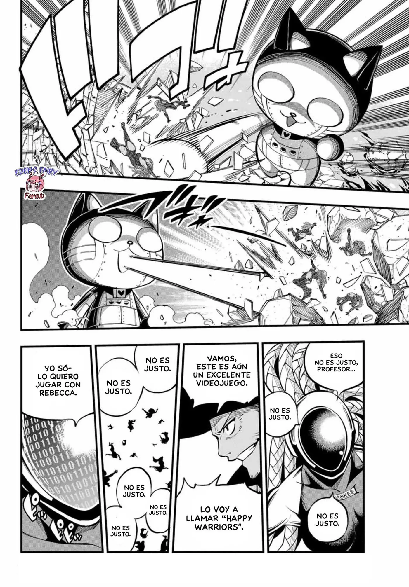 Edens Zero capítulo 253, página 13