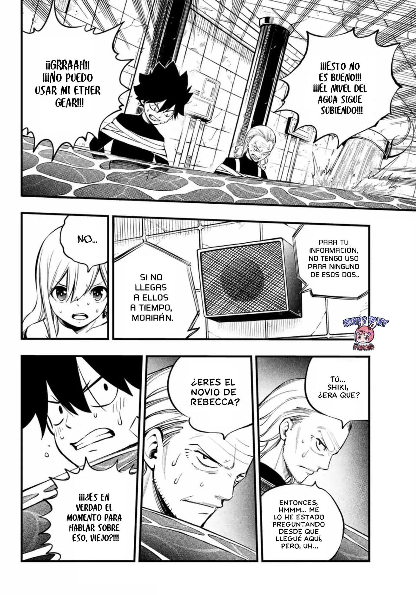 Edens Zero capítulo 253, página 17
