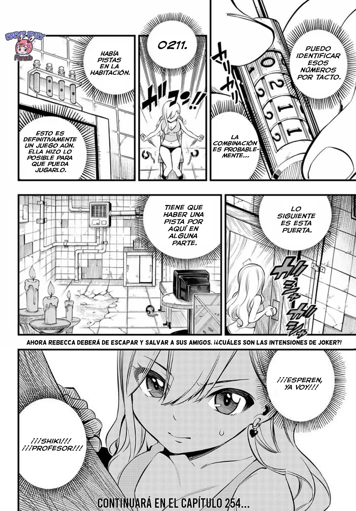 Edens Zero capítulo 253, página 19