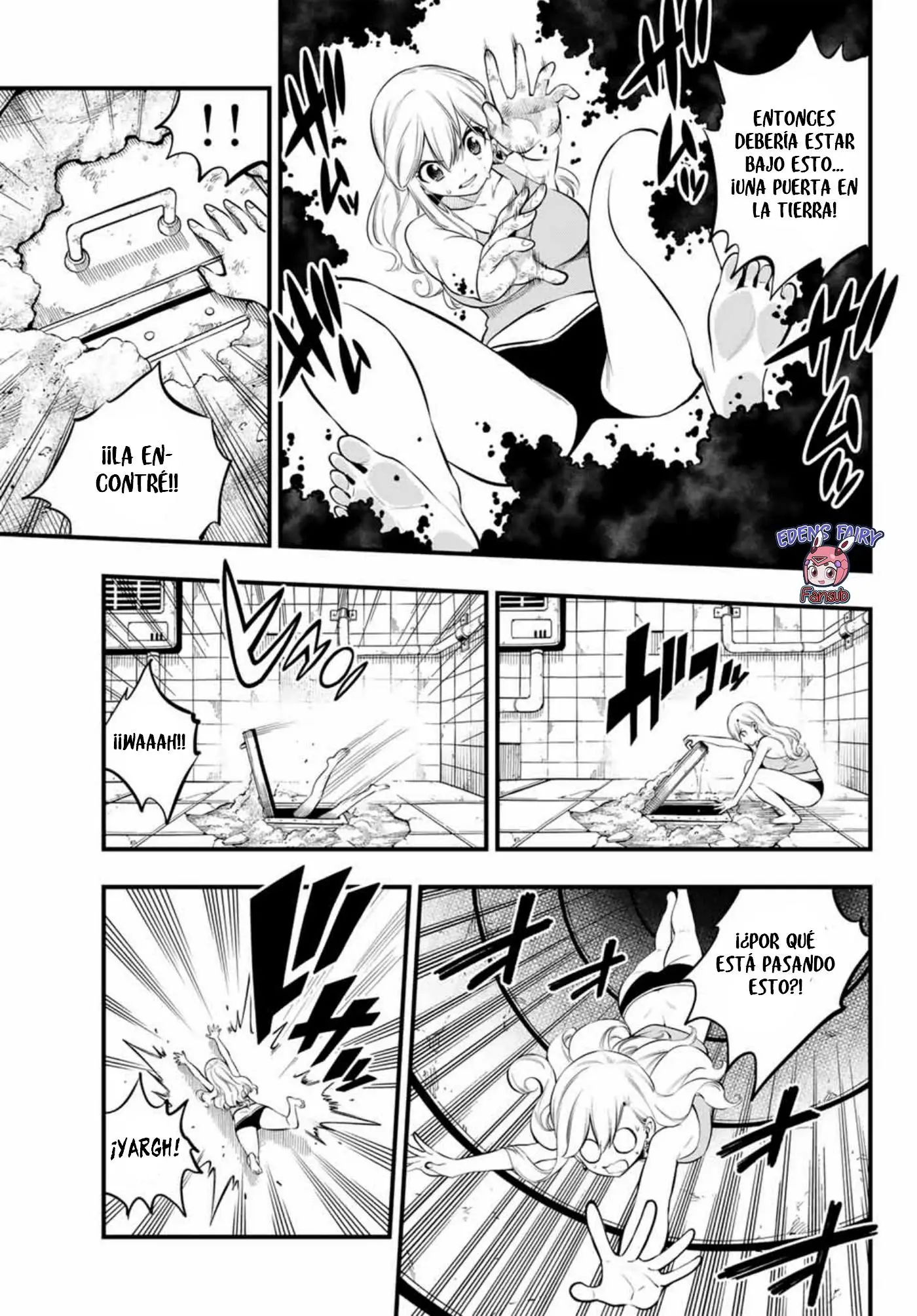 Edens Zero capítulo 254, página 5