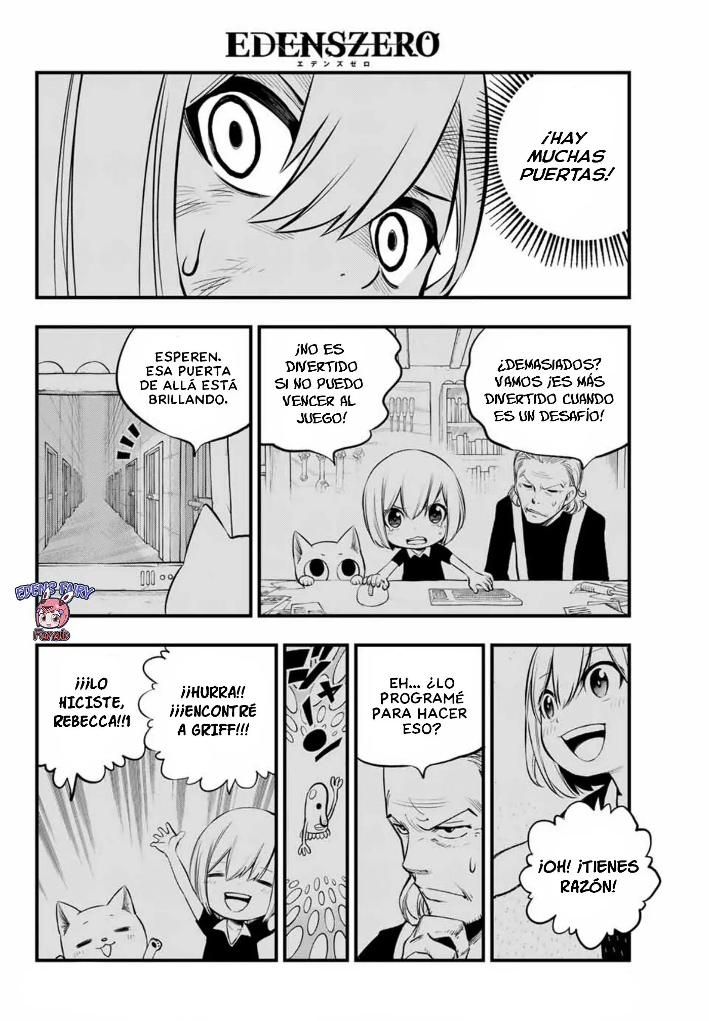 Edens Zero capítulo 254, página 10