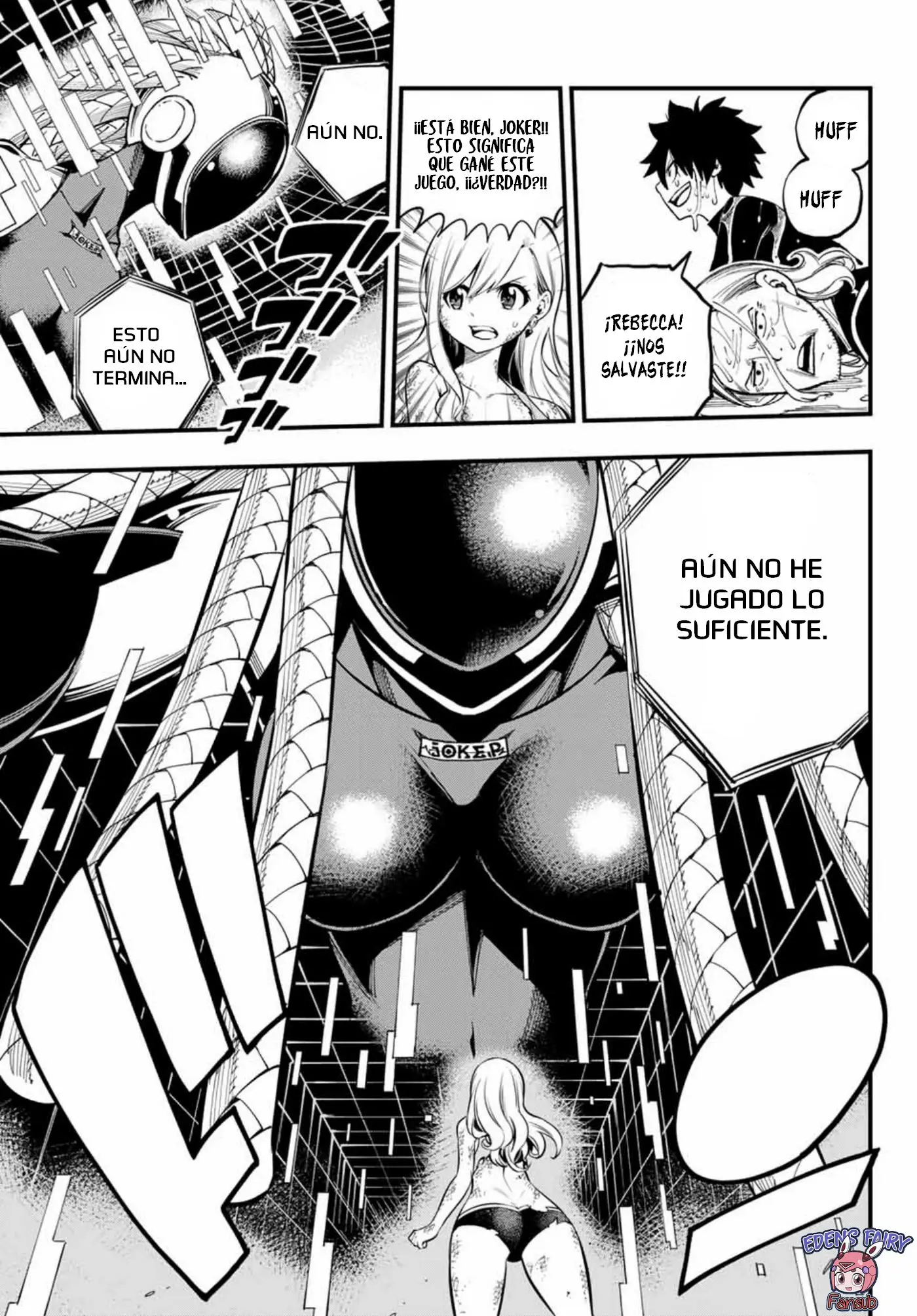 Edens Zero capítulo 254, página 13