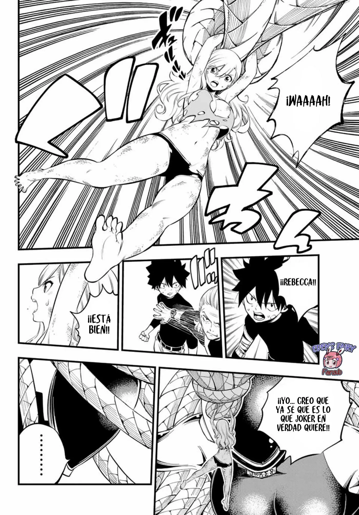 Edens Zero capítulo 254, página 14