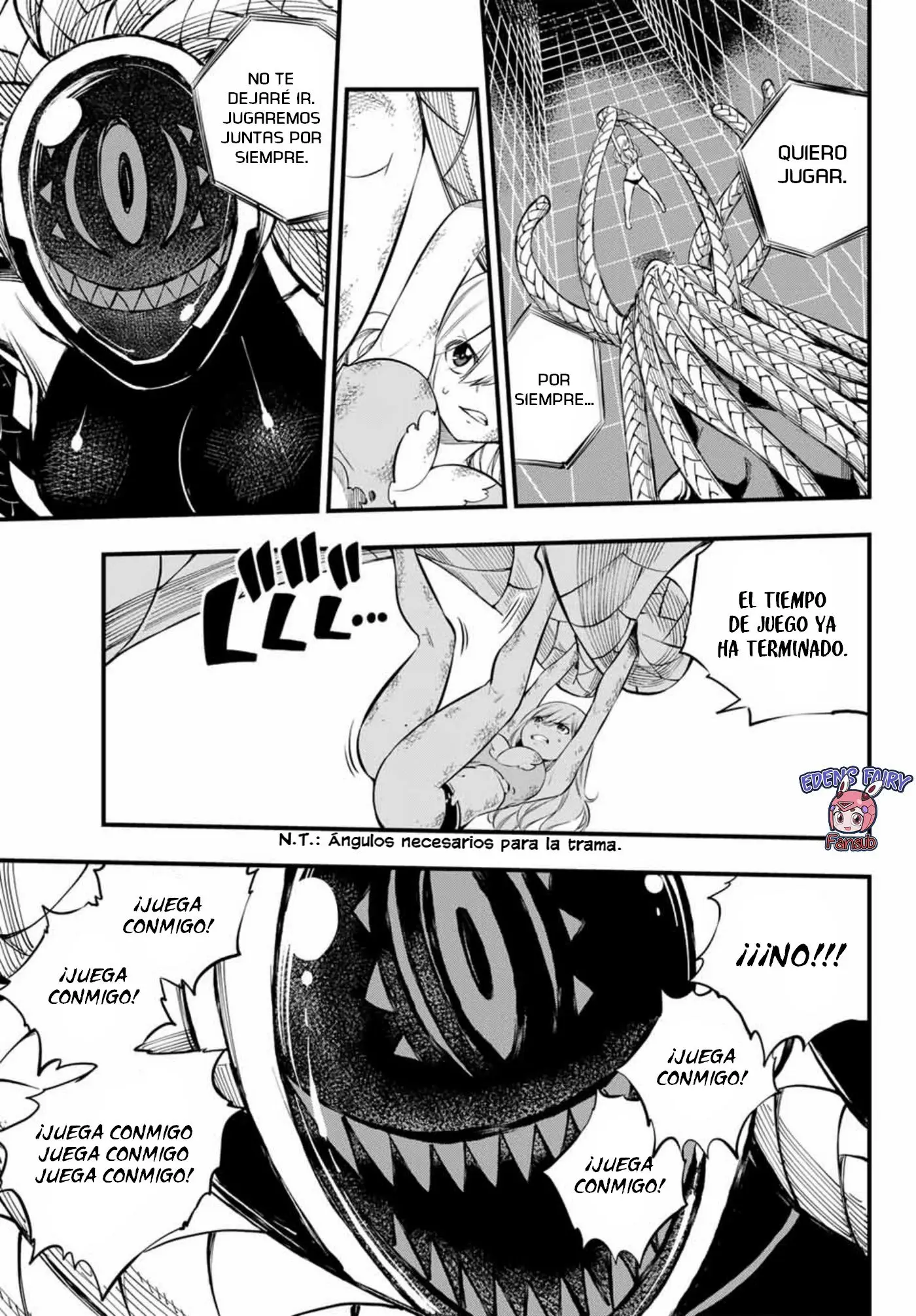 Edens Zero capítulo 254, página 15
