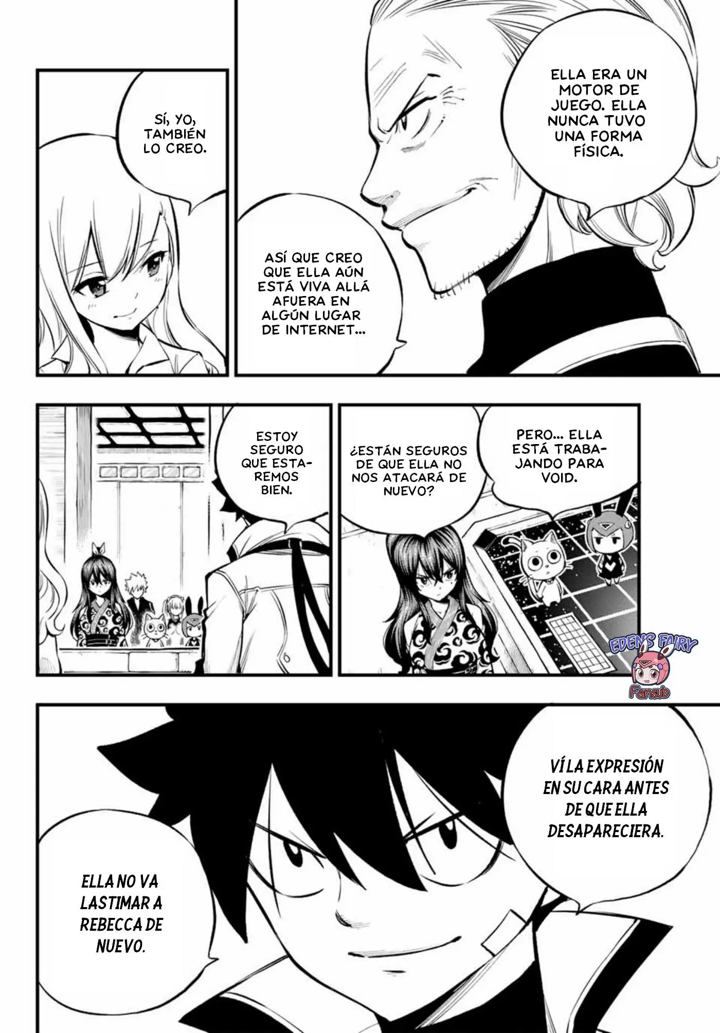 Edens Zero capítulo 255, página 4