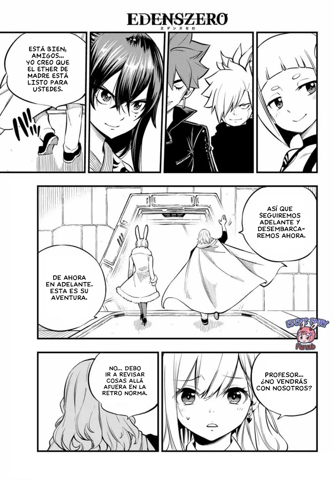 Edens Zero capítulo 255, página 9