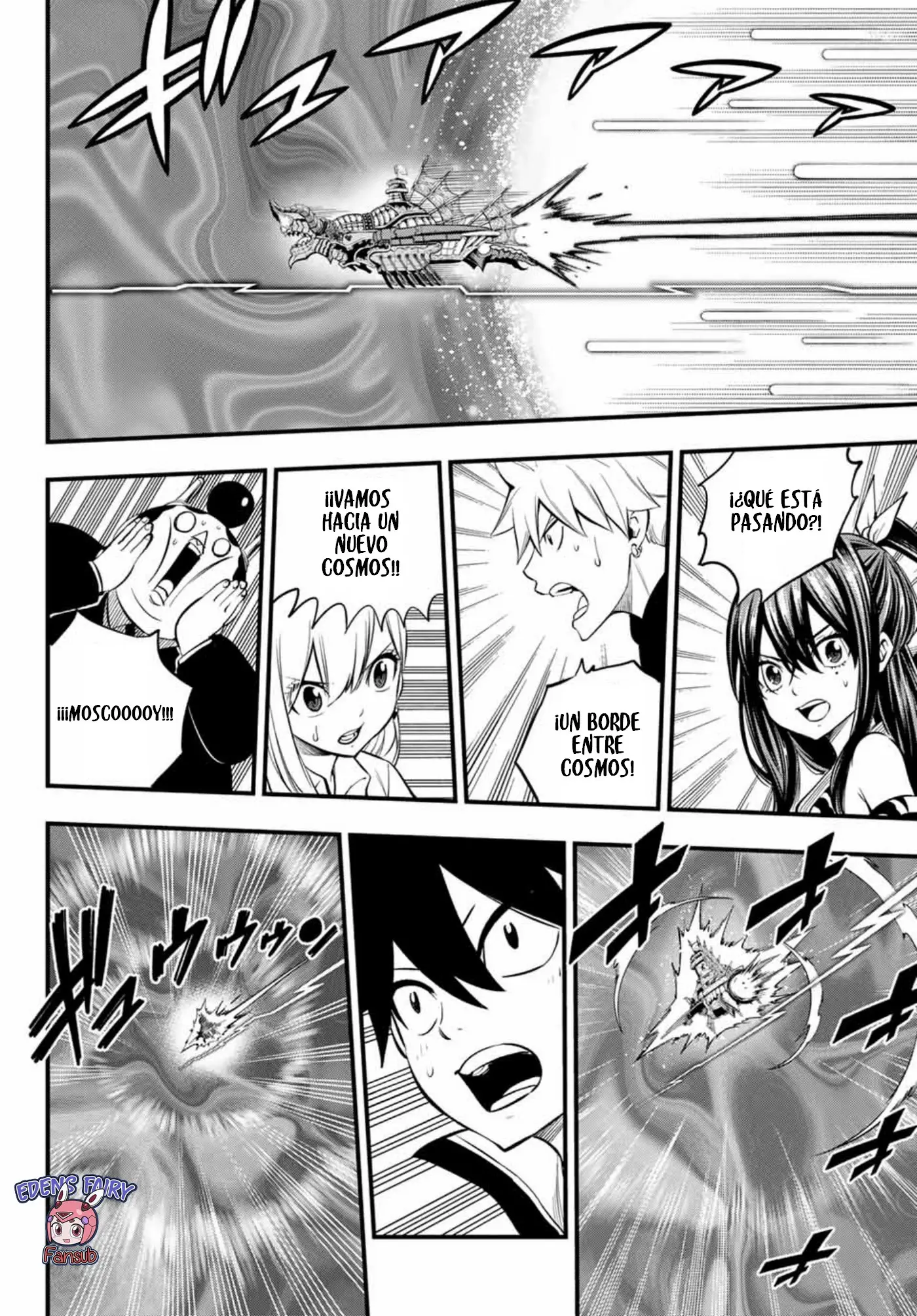 Edens Zero capítulo 255, página 14