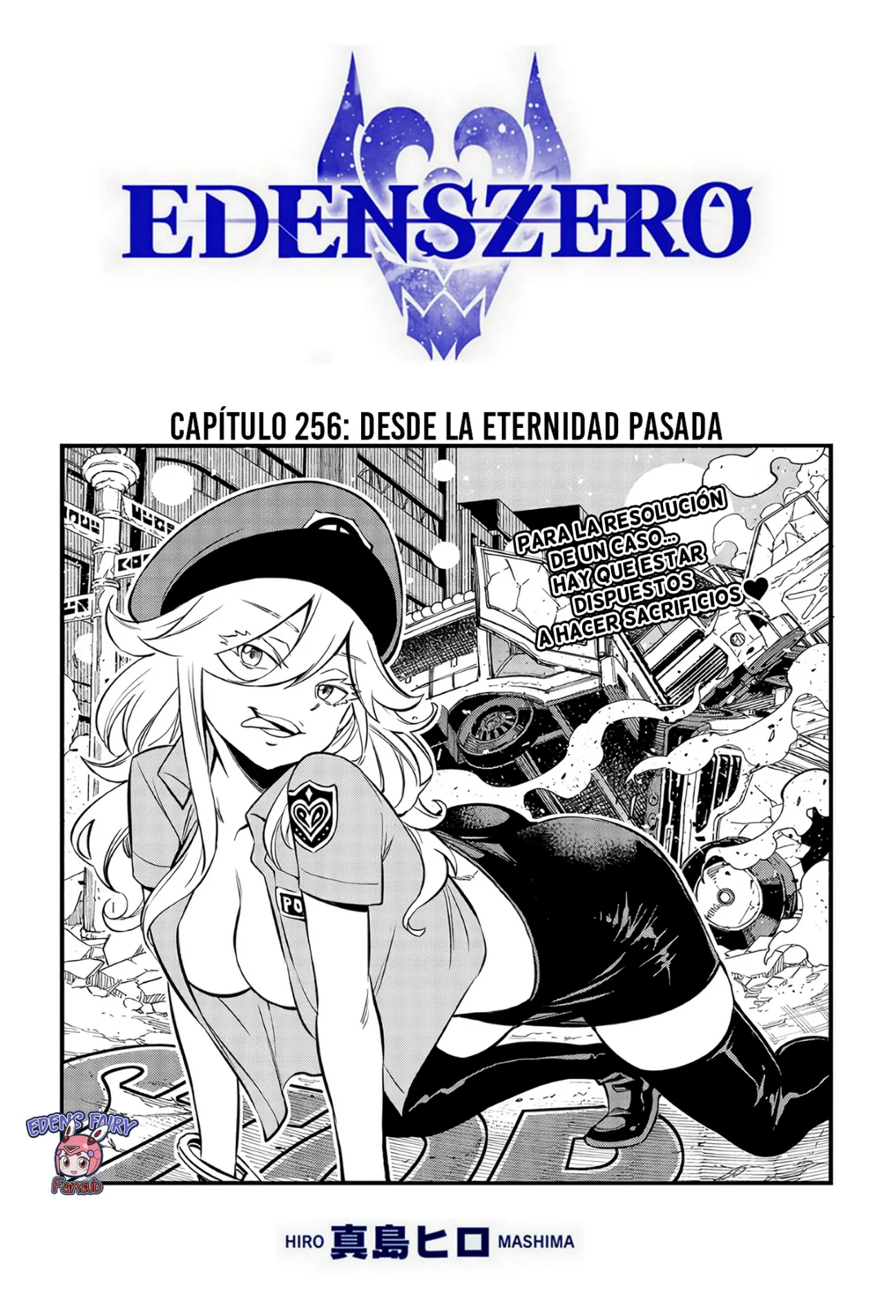 Edens Zero capítulo 256, página 1