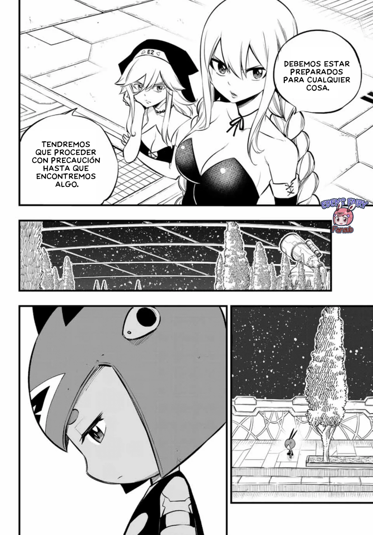 Edens Zero capítulo 256, página 6