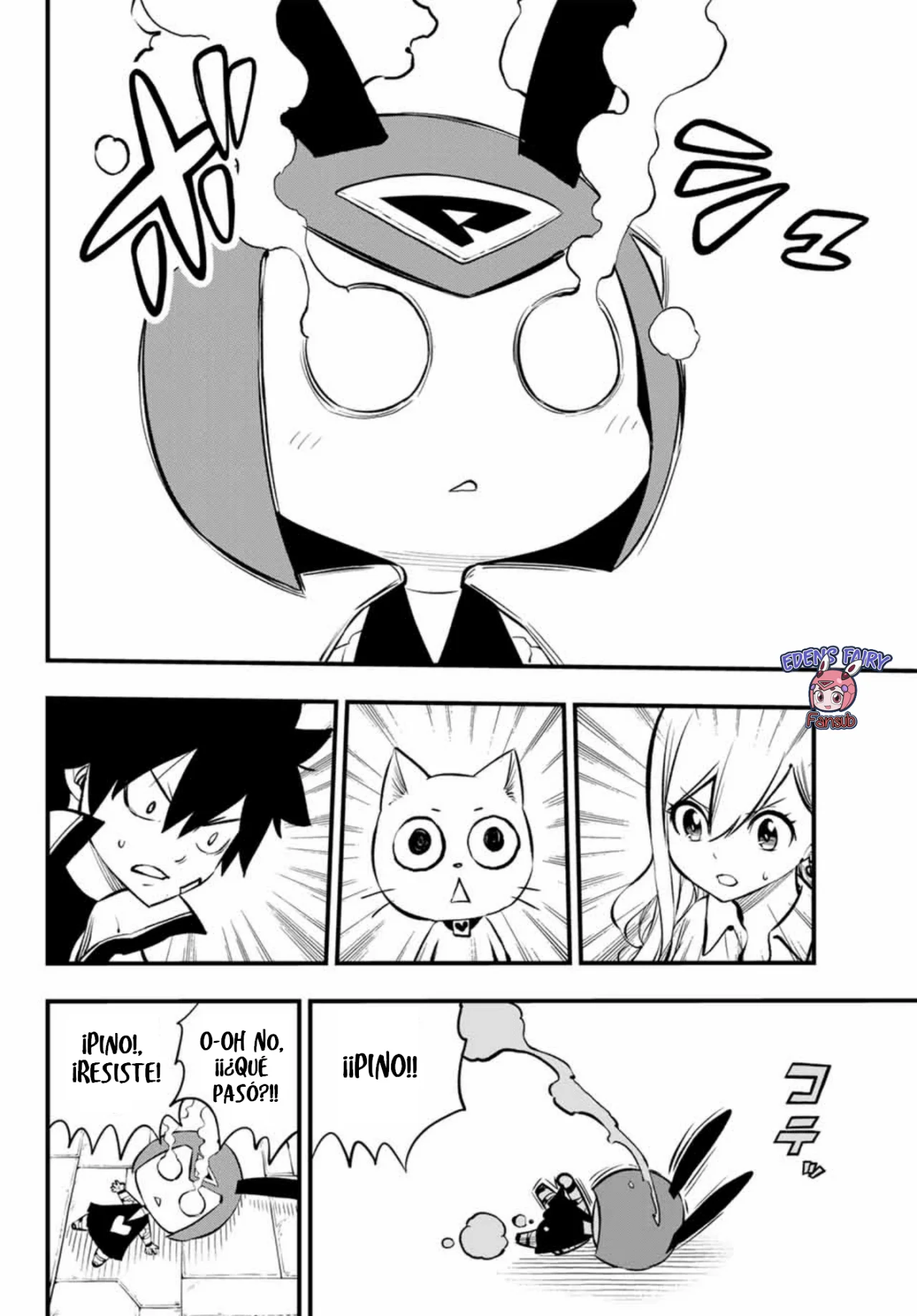 Edens Zero capítulo 256, página 8