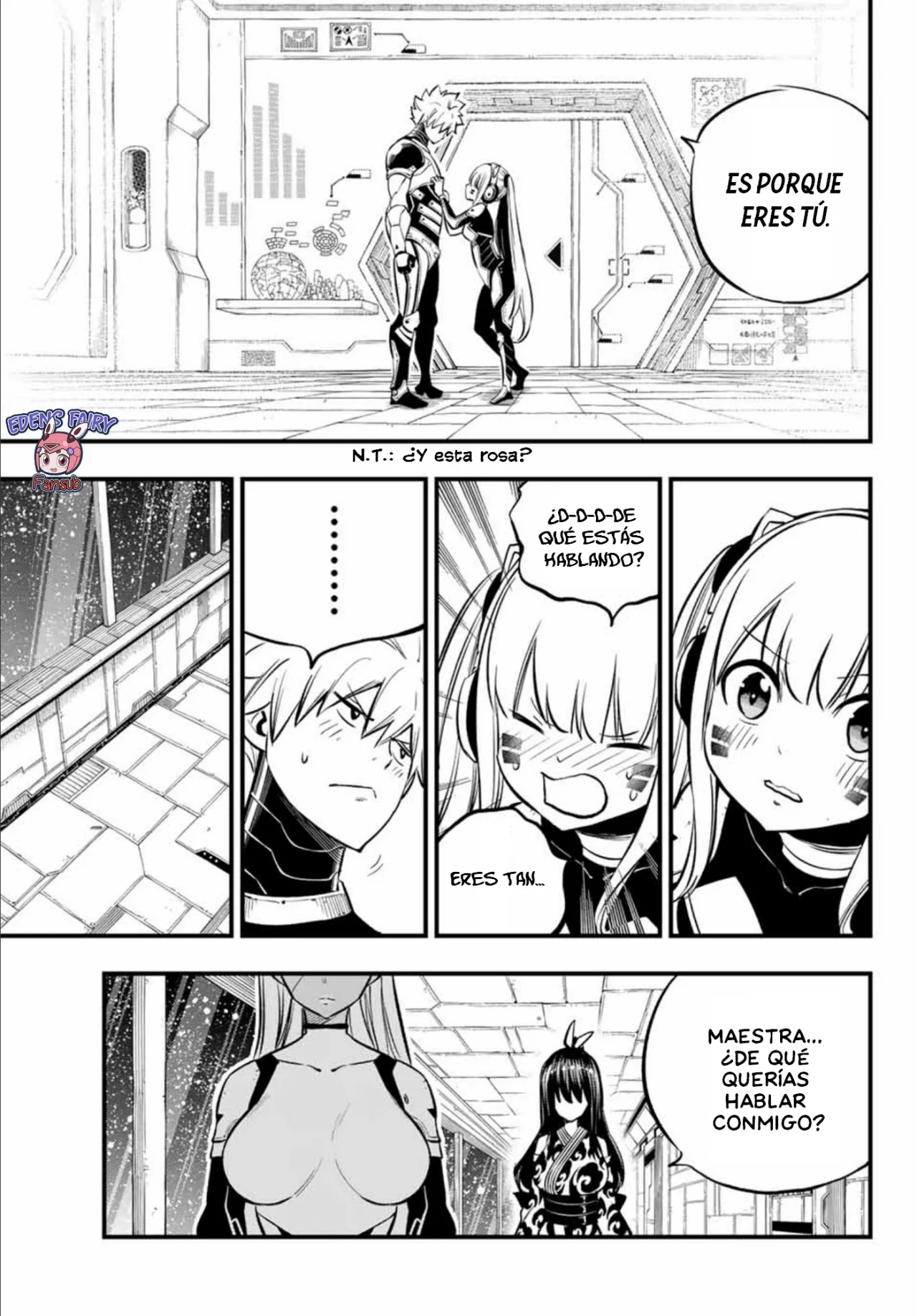 Edens Zero capítulo 256, página 11