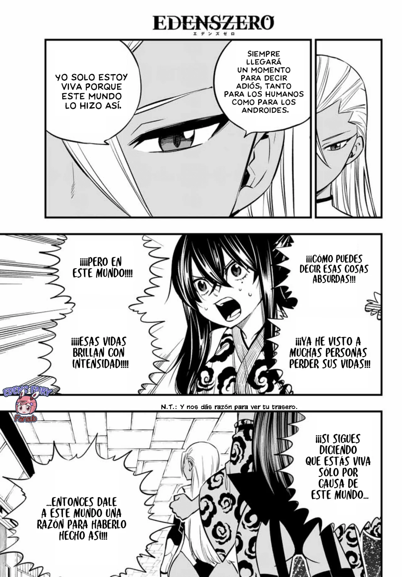 Edens Zero capítulo 256, página 13