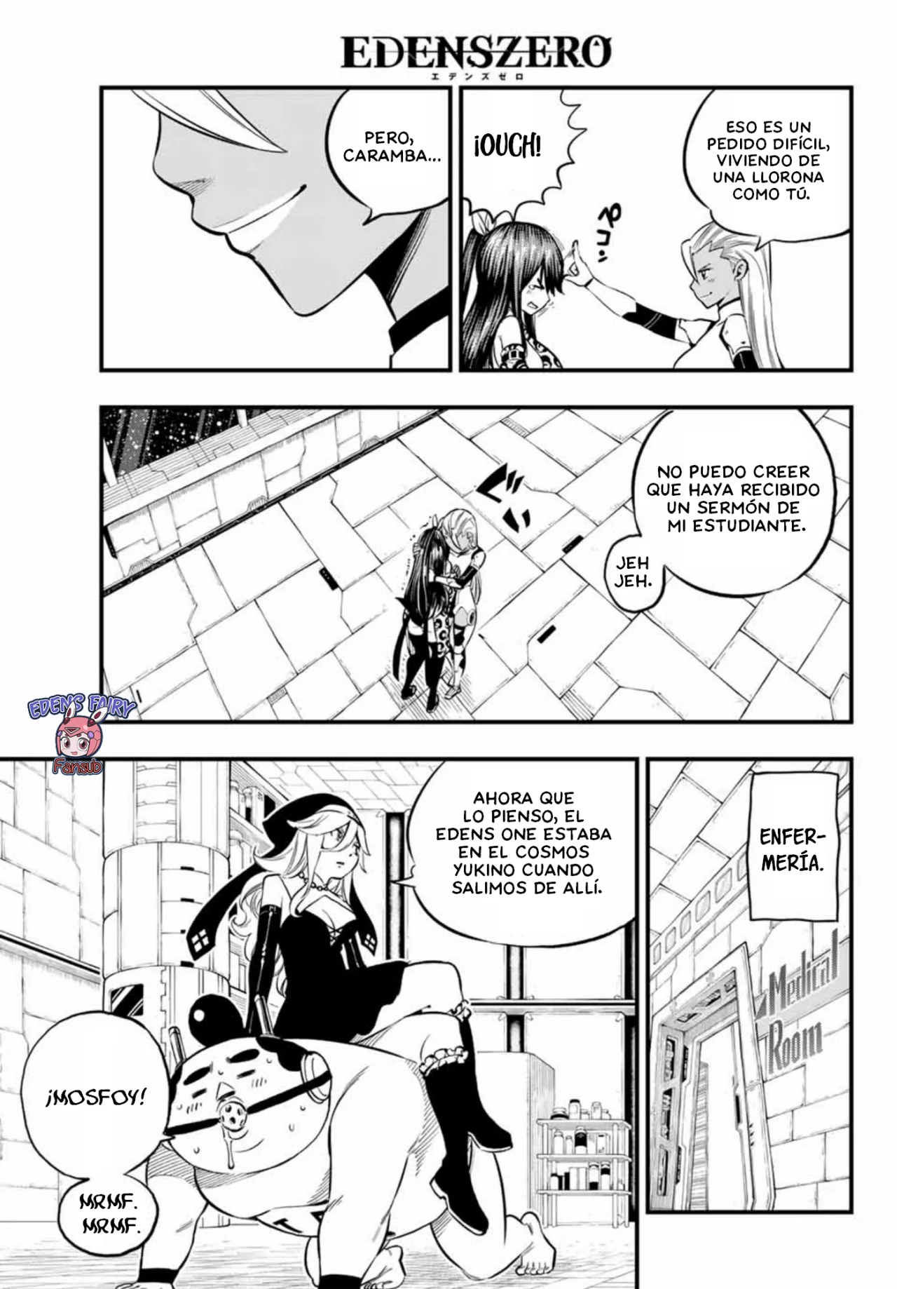 Edens Zero capítulo 256, página 15