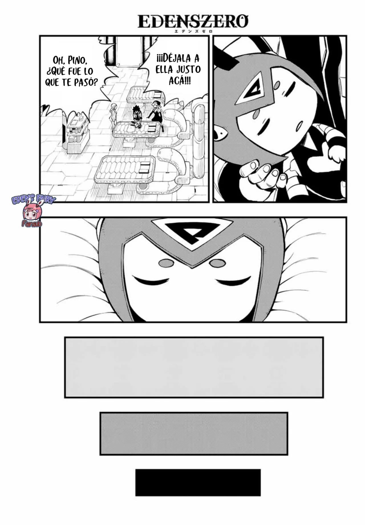 Edens Zero capítulo 256, página 17
