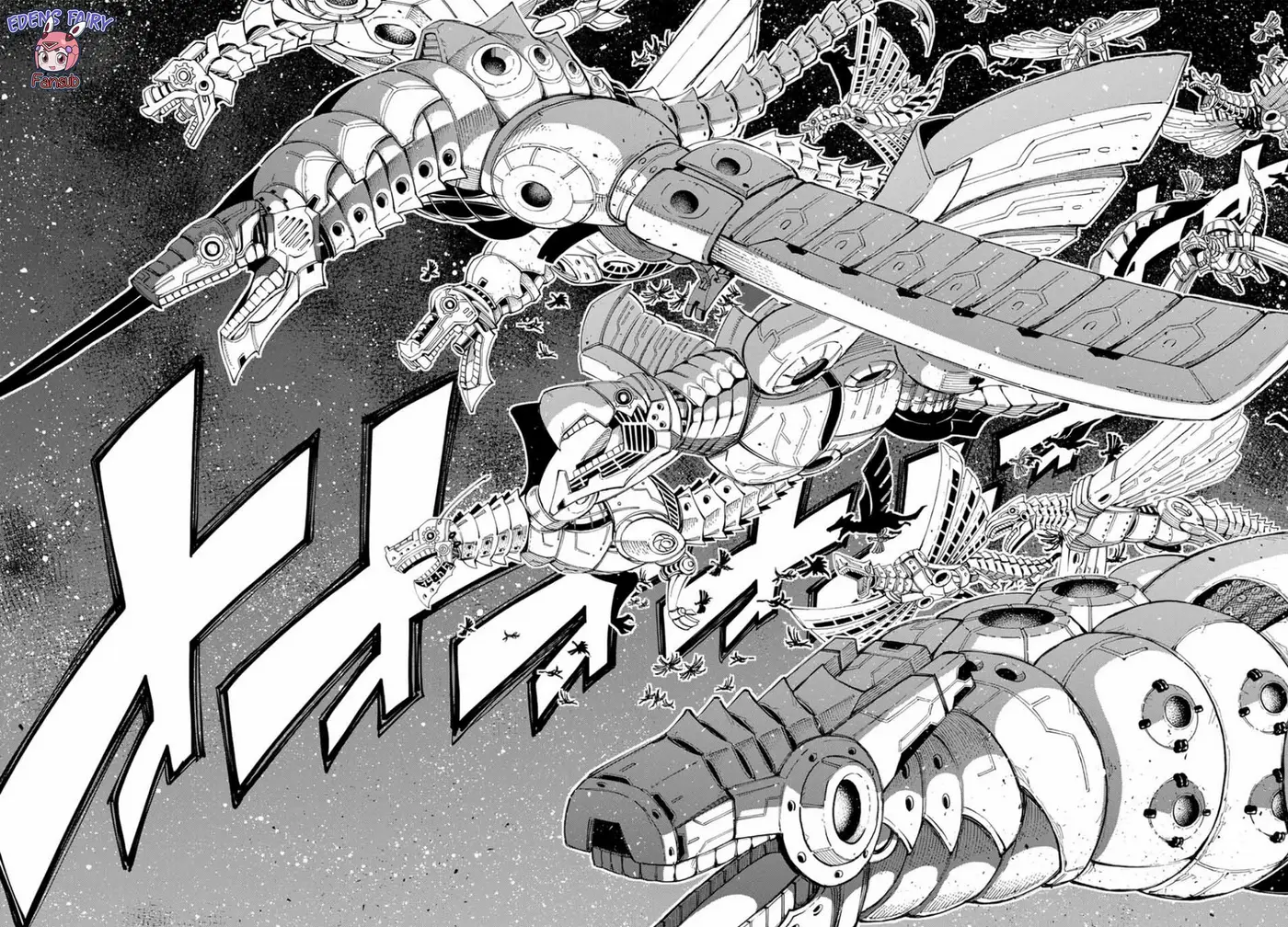 Edens Zero capítulo 257, página 4