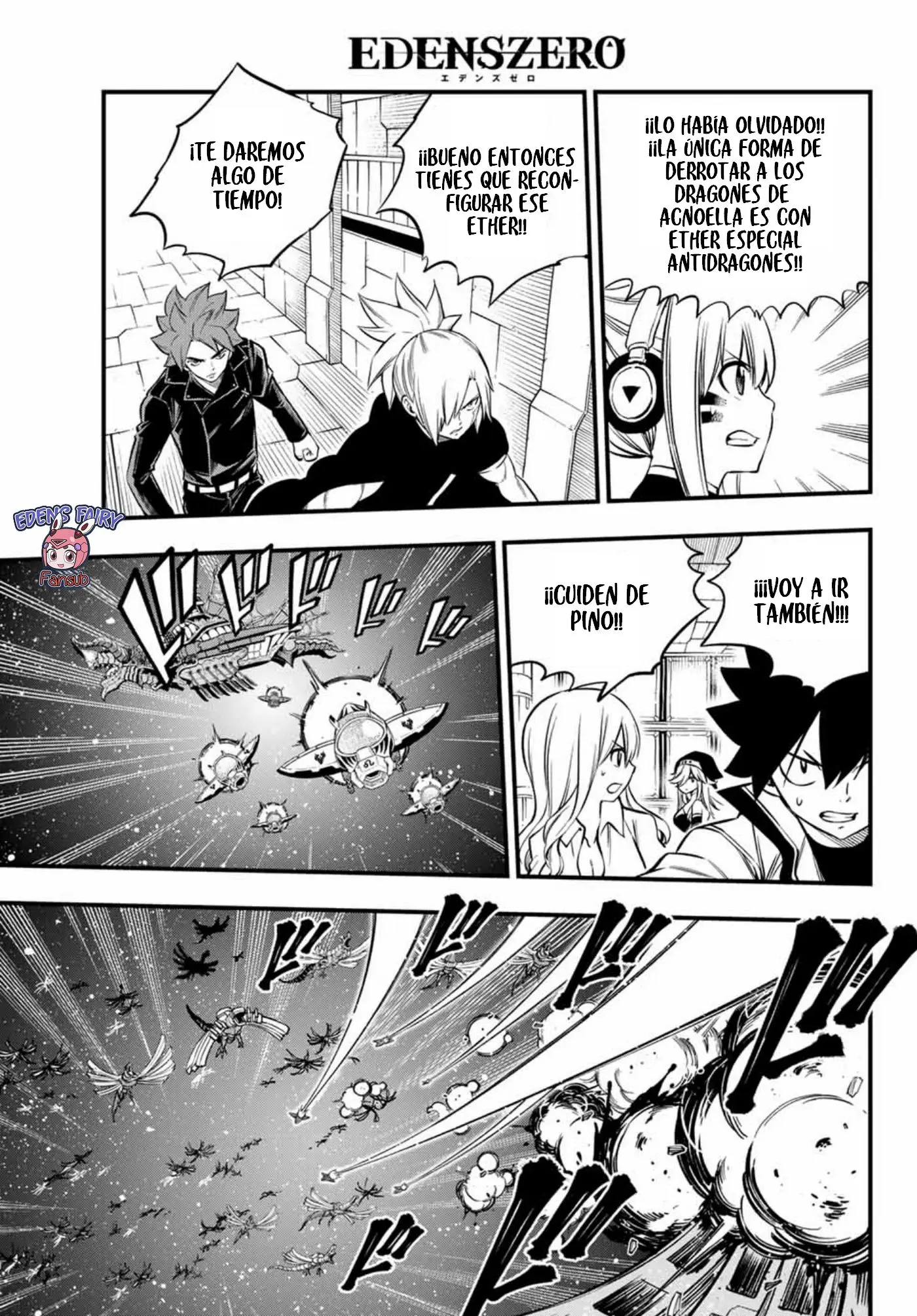 Edens Zero capítulo 257, página 8