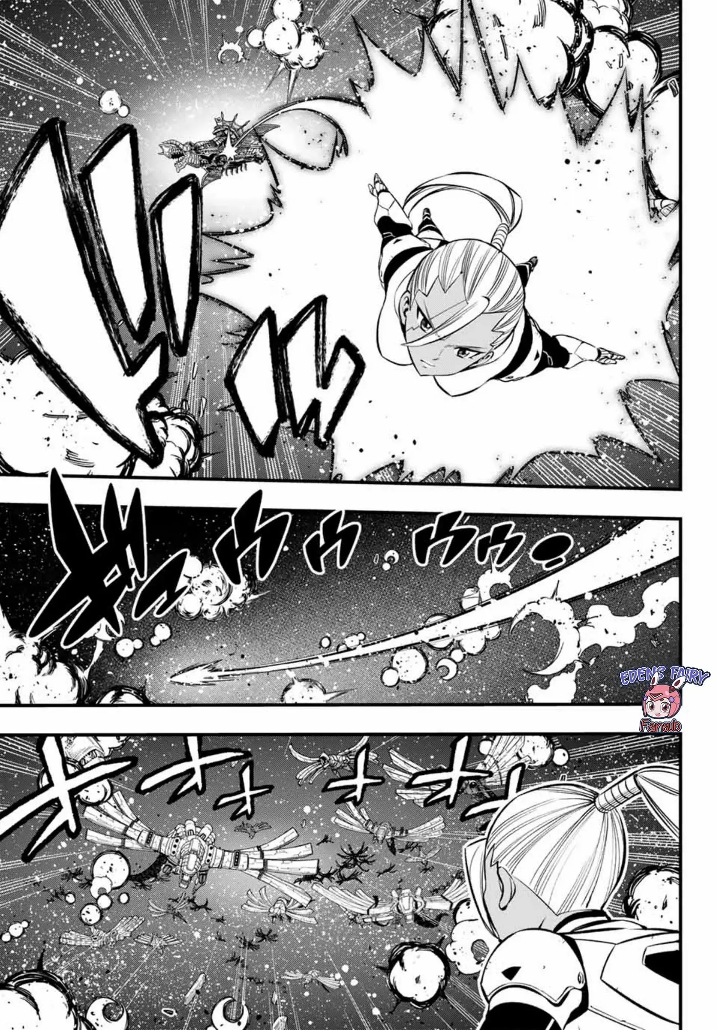 Edens Zero capítulo 257, página 10