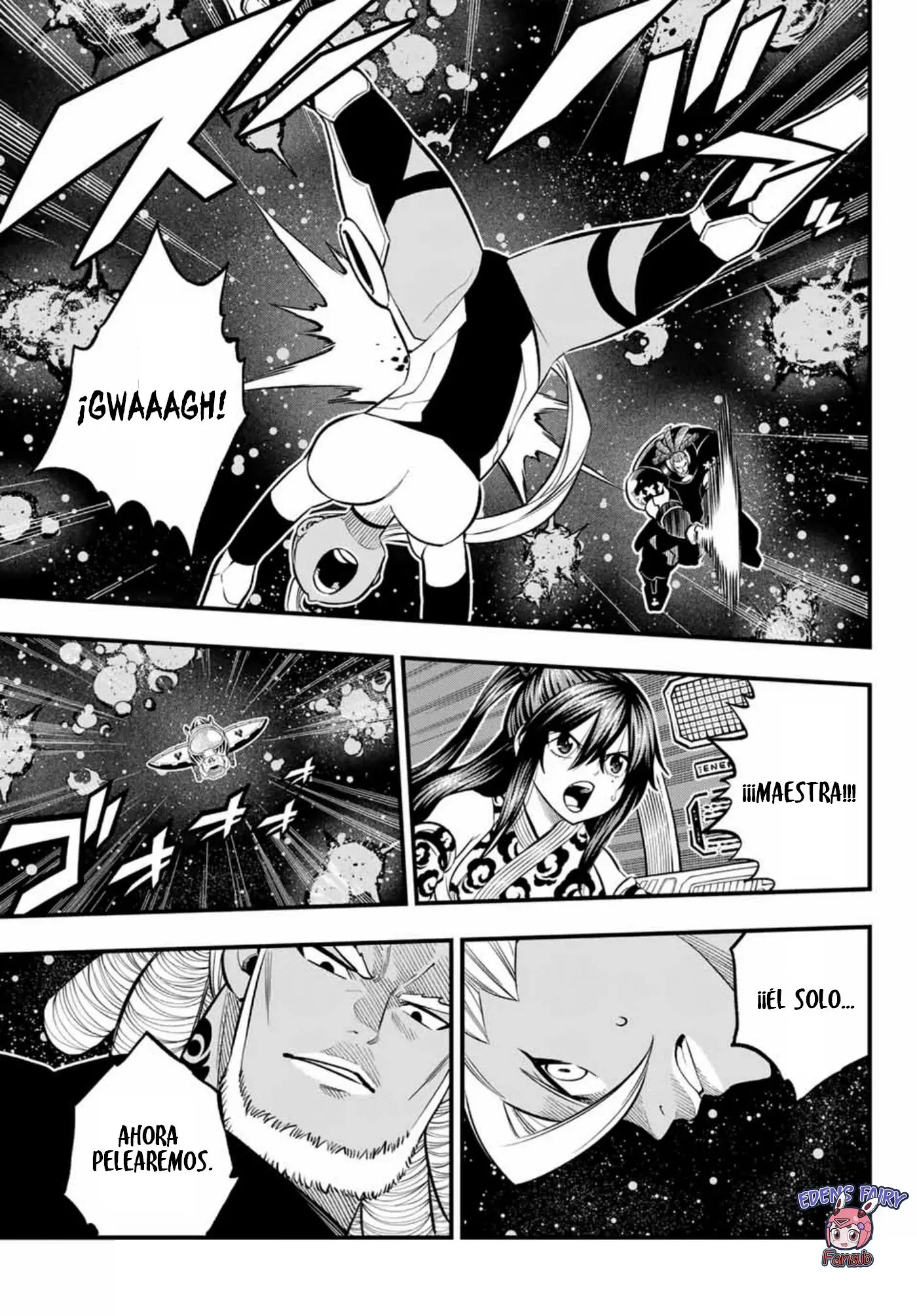 Edens Zero capítulo 257, página 14