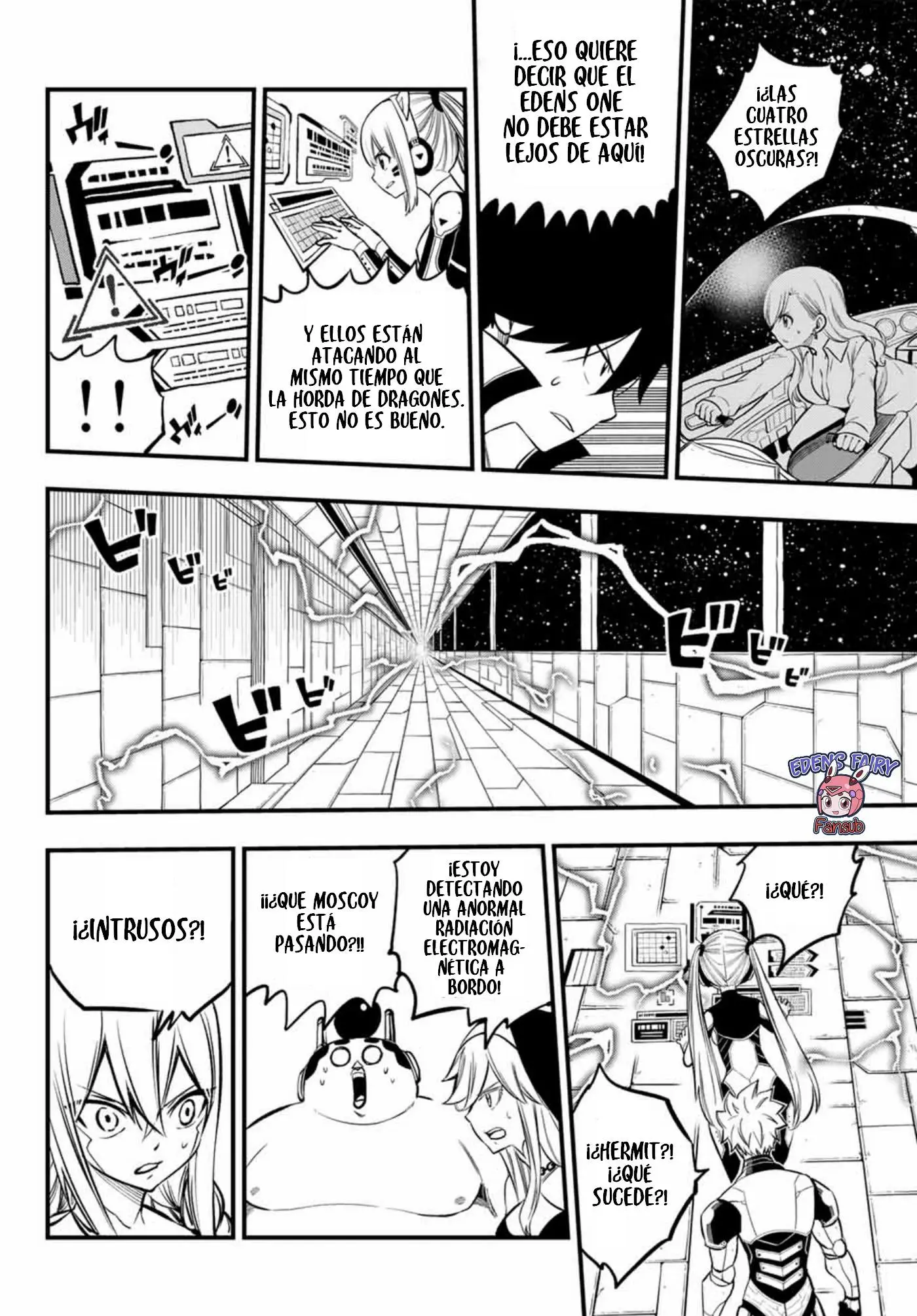 Edens Zero capítulo 257, página 15