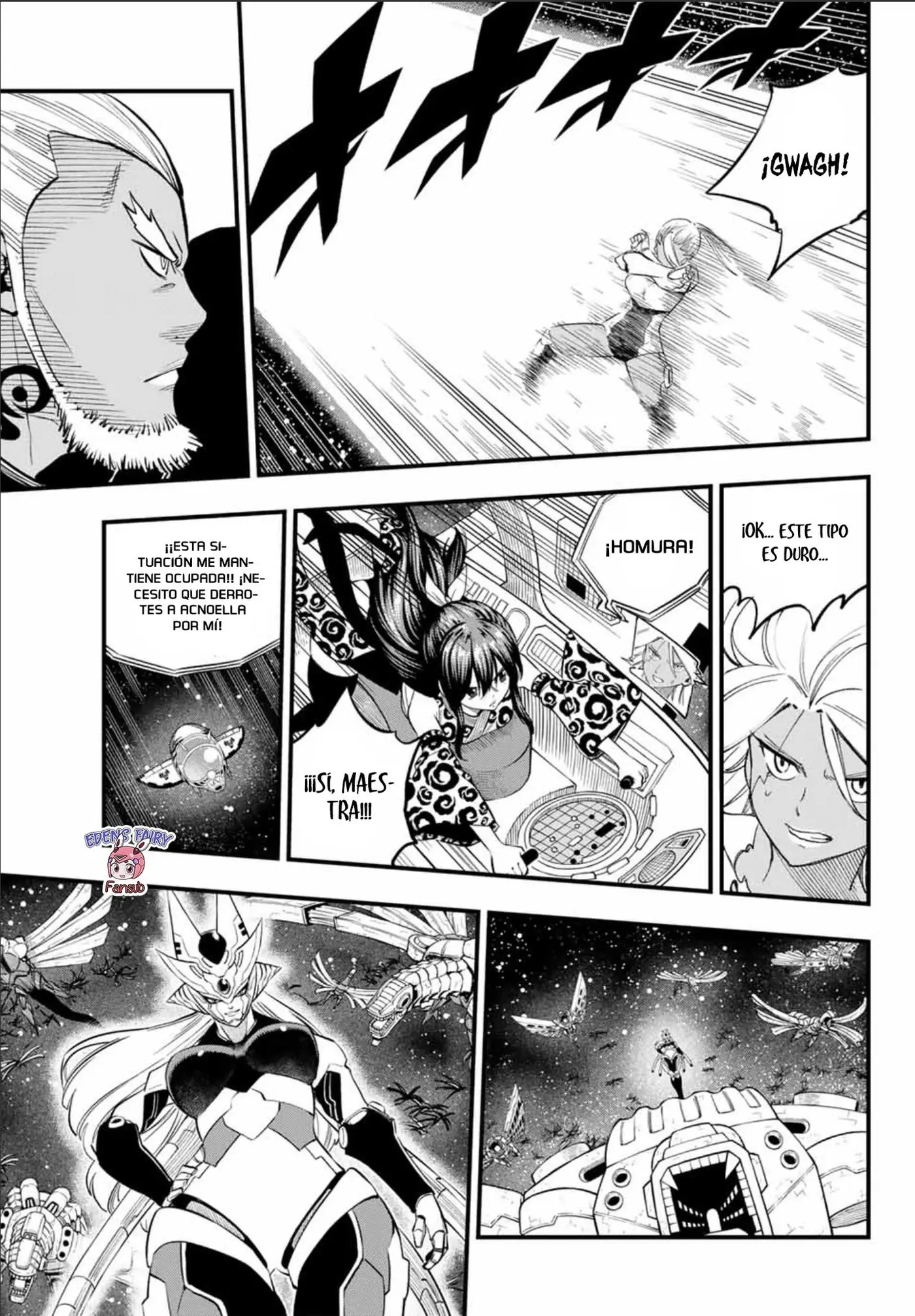 Edens Zero capítulo 258, página 4