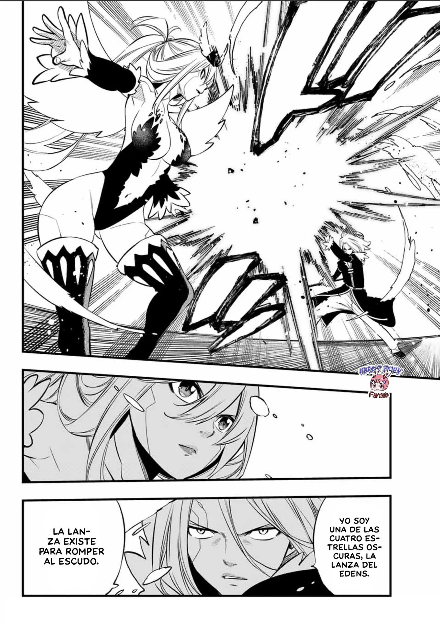 Edens Zero capítulo 258, página 11